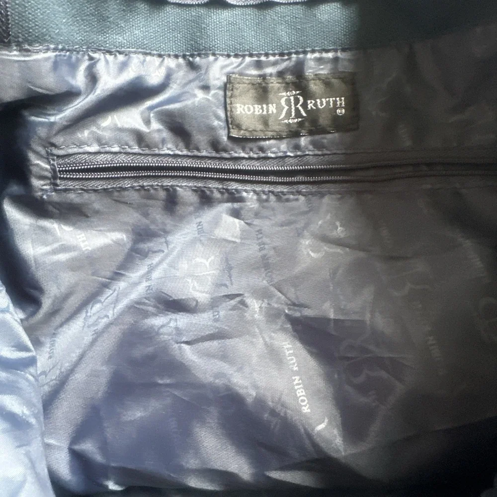 Robin Ruth Paris Multicolor Zip Tote - Picture 8 of 11